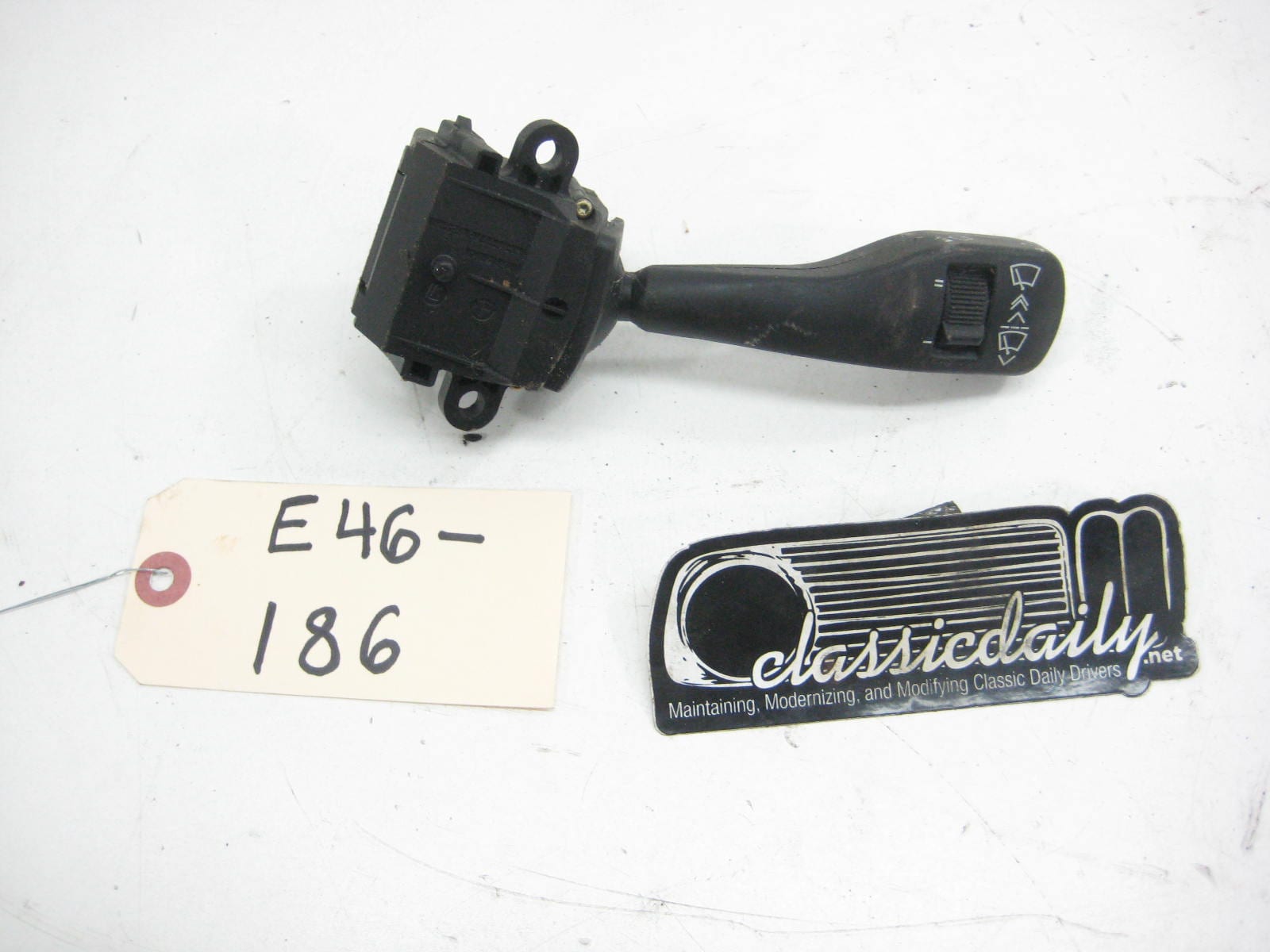 bmw e46 325 330 m3 wiper stalk