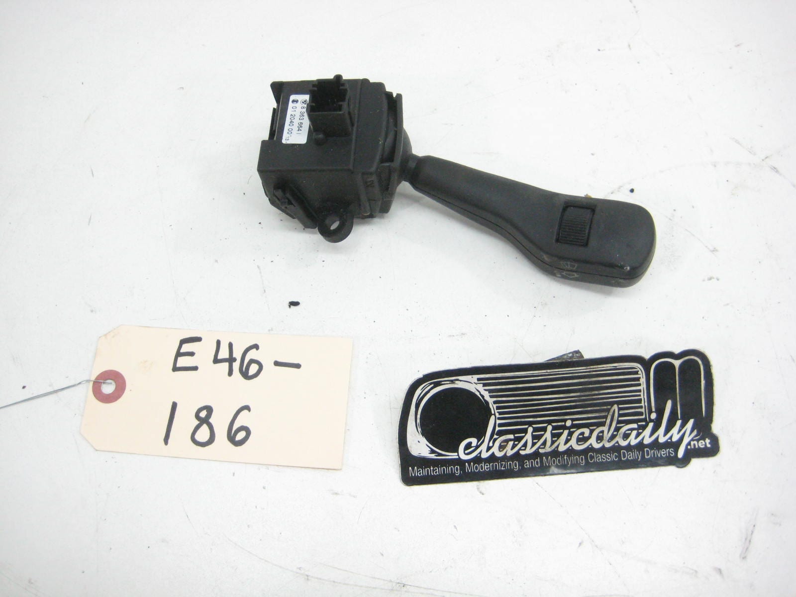 bmw e46 325 330 m3 wiper stalk