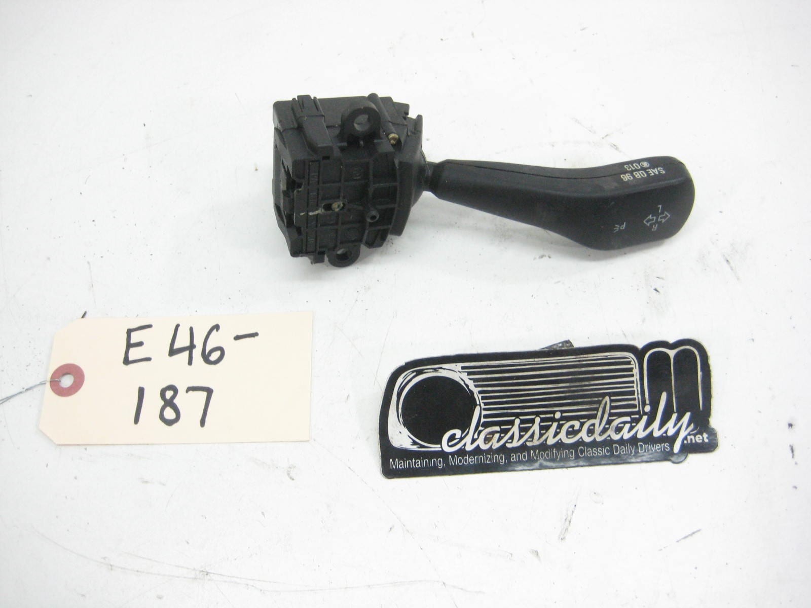 bmw e46 325 330 m3 signal stalk