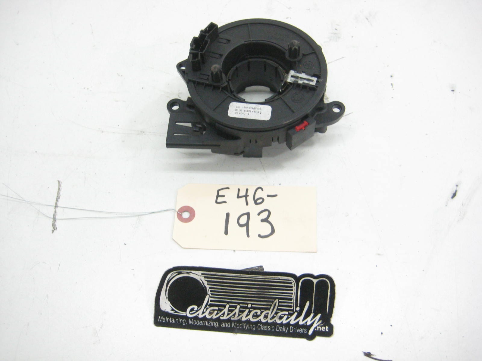 bmw e46 325 330 m3 323 slip ring