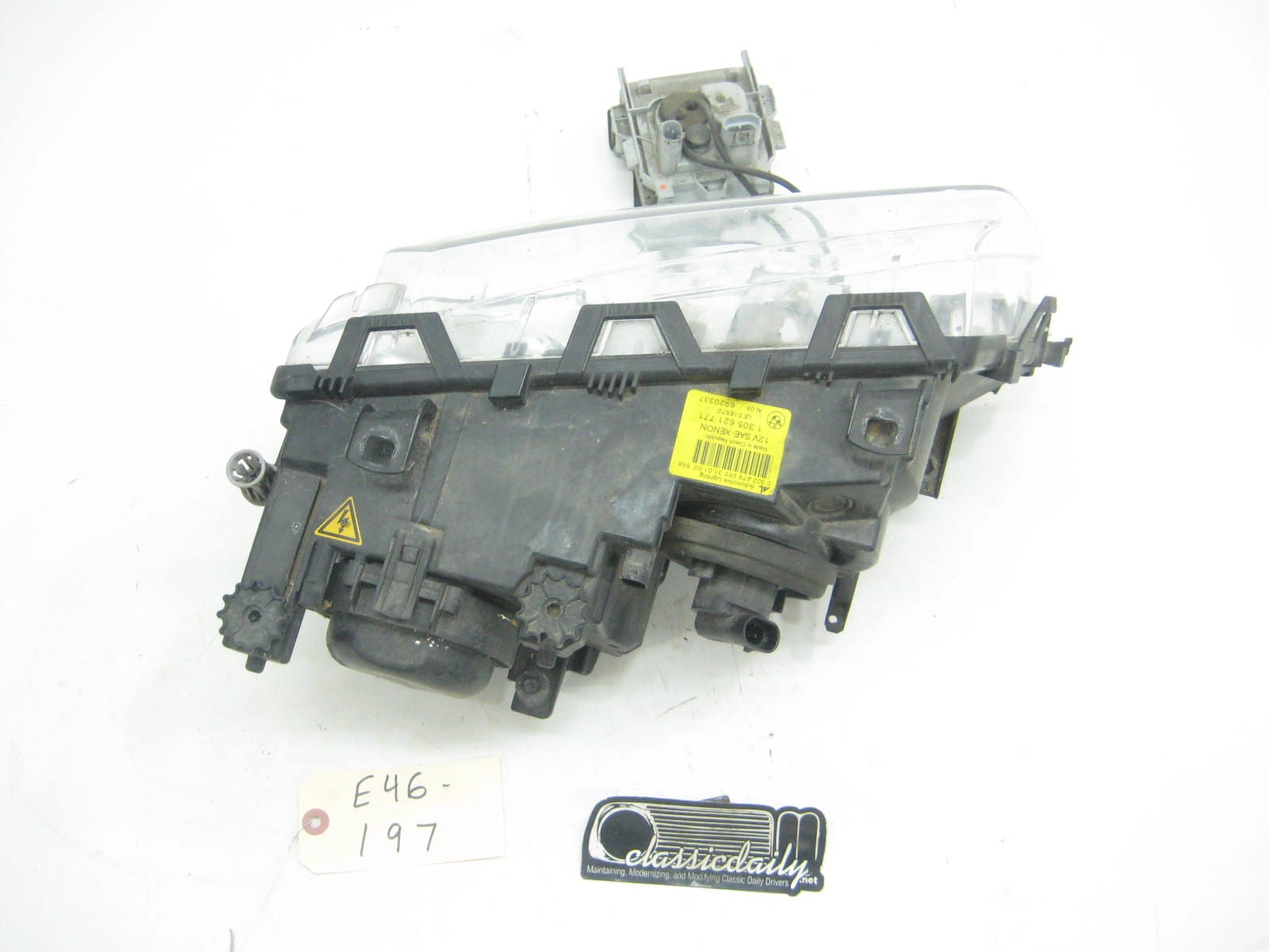 bmw e46 325 330 m3 drivers side xenon headlight