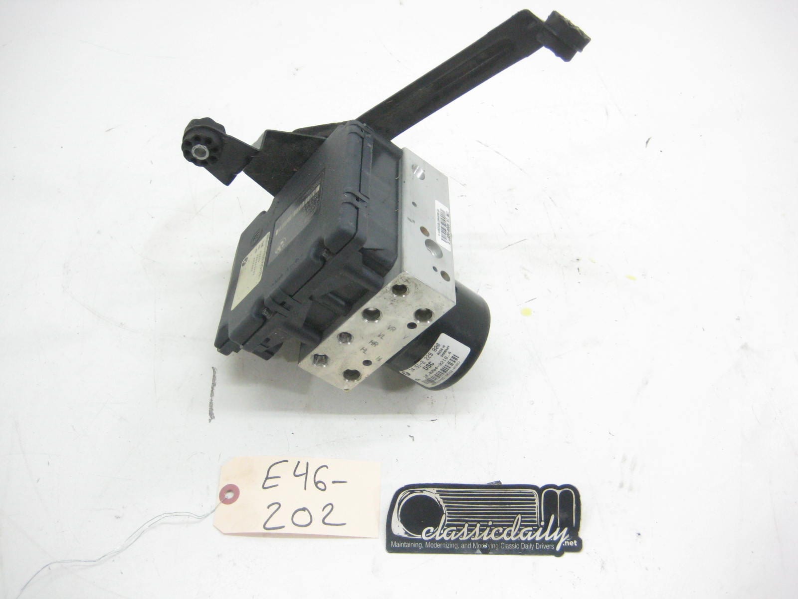 bmw e46 325 330 m3 2002 m3 abs dsc pump