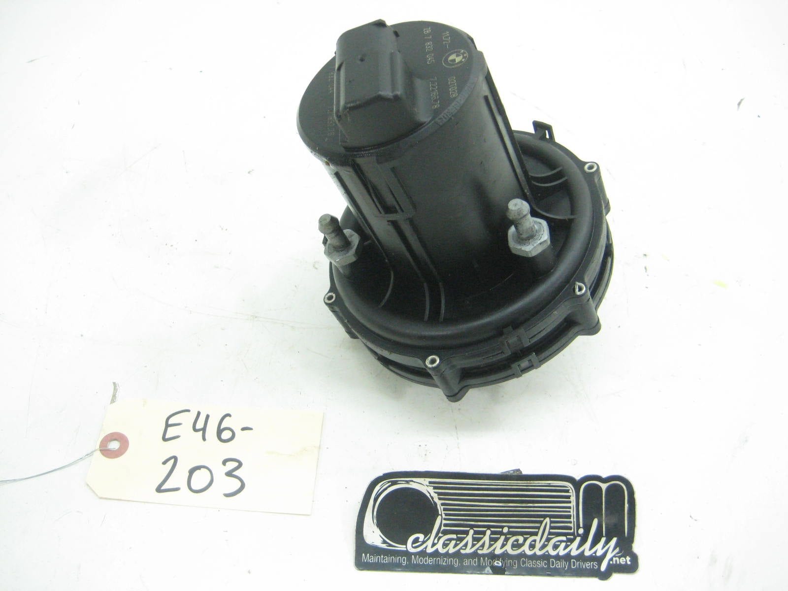 bmw e46 325 330 m3 m3 vacuum pump