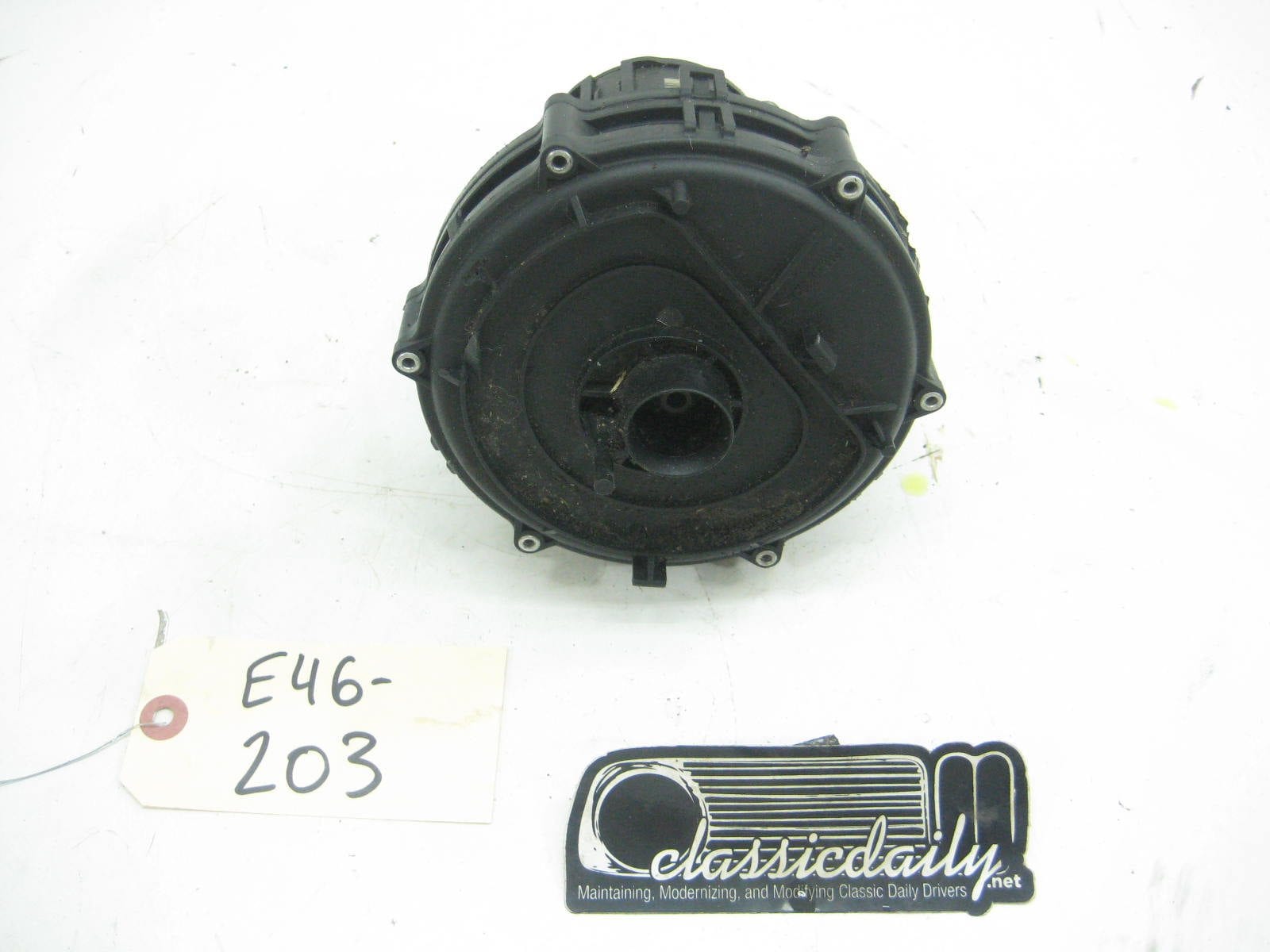 bmw e46 325 330 m3 m3 vacuum pump