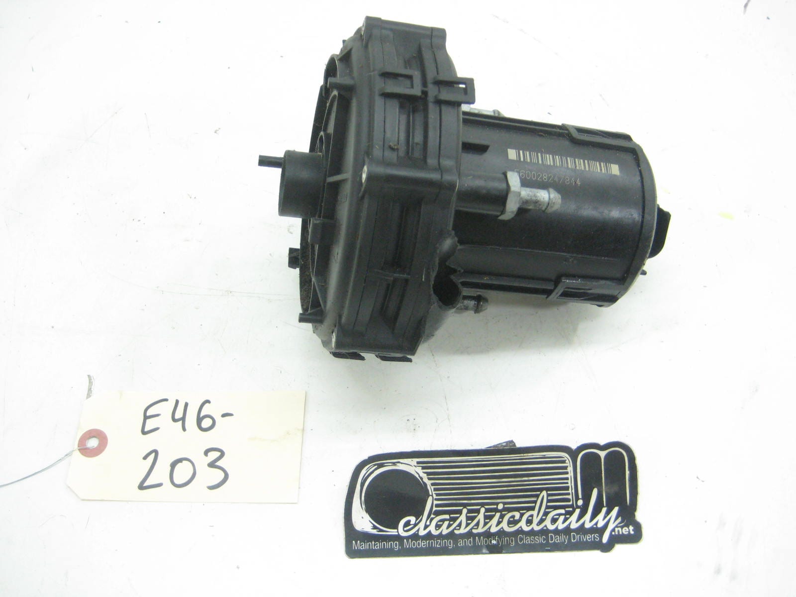 bmw e46 325 330 m3 m3 vacuum pump