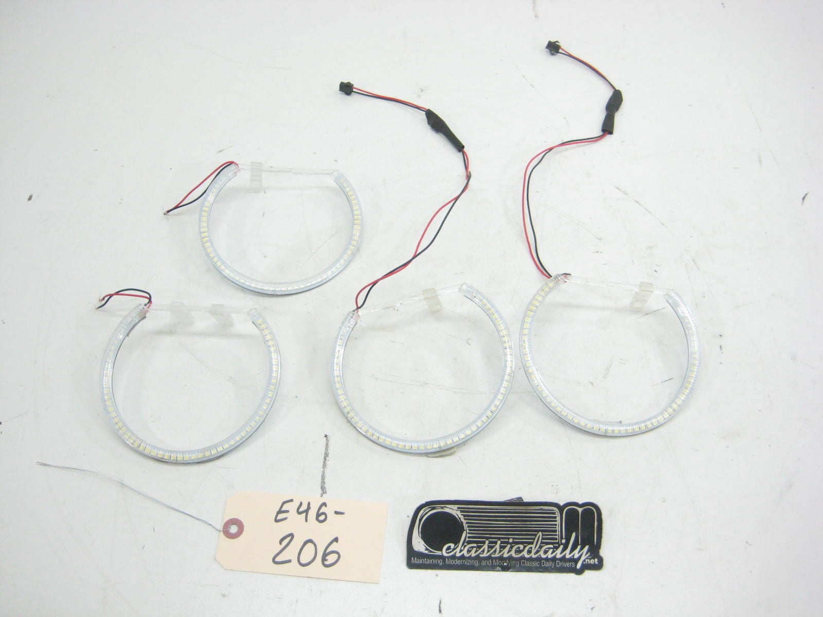bmw e46 325 330 m3 aftermarket halo lights