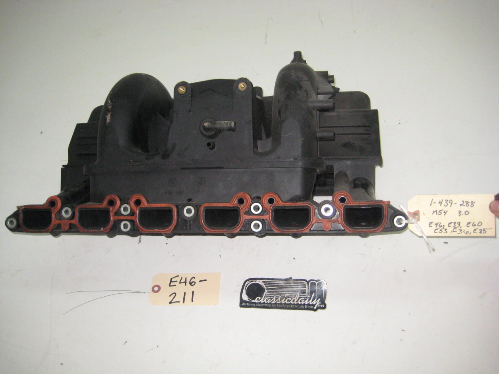bmw e46 325 330 m54 3l intake manifold 5