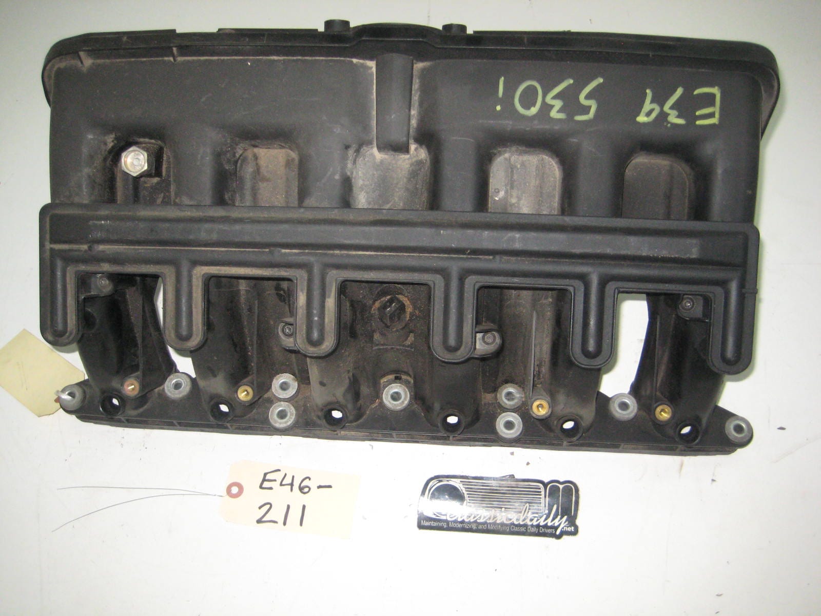 bmw e46 325 330 m54 3l intake manifold 5