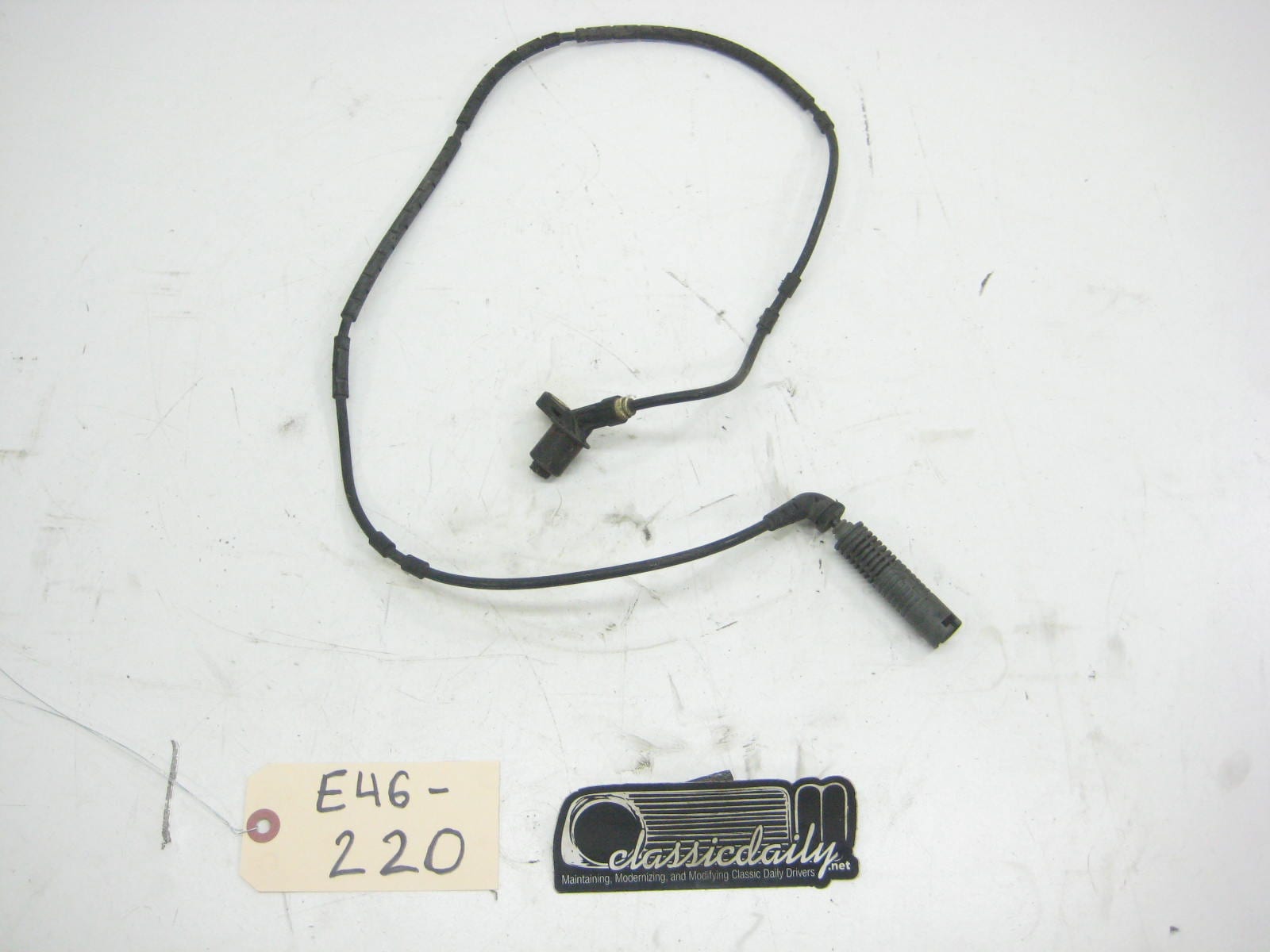 bmw e46 325 330 m3 rear abs wheel speed sensor