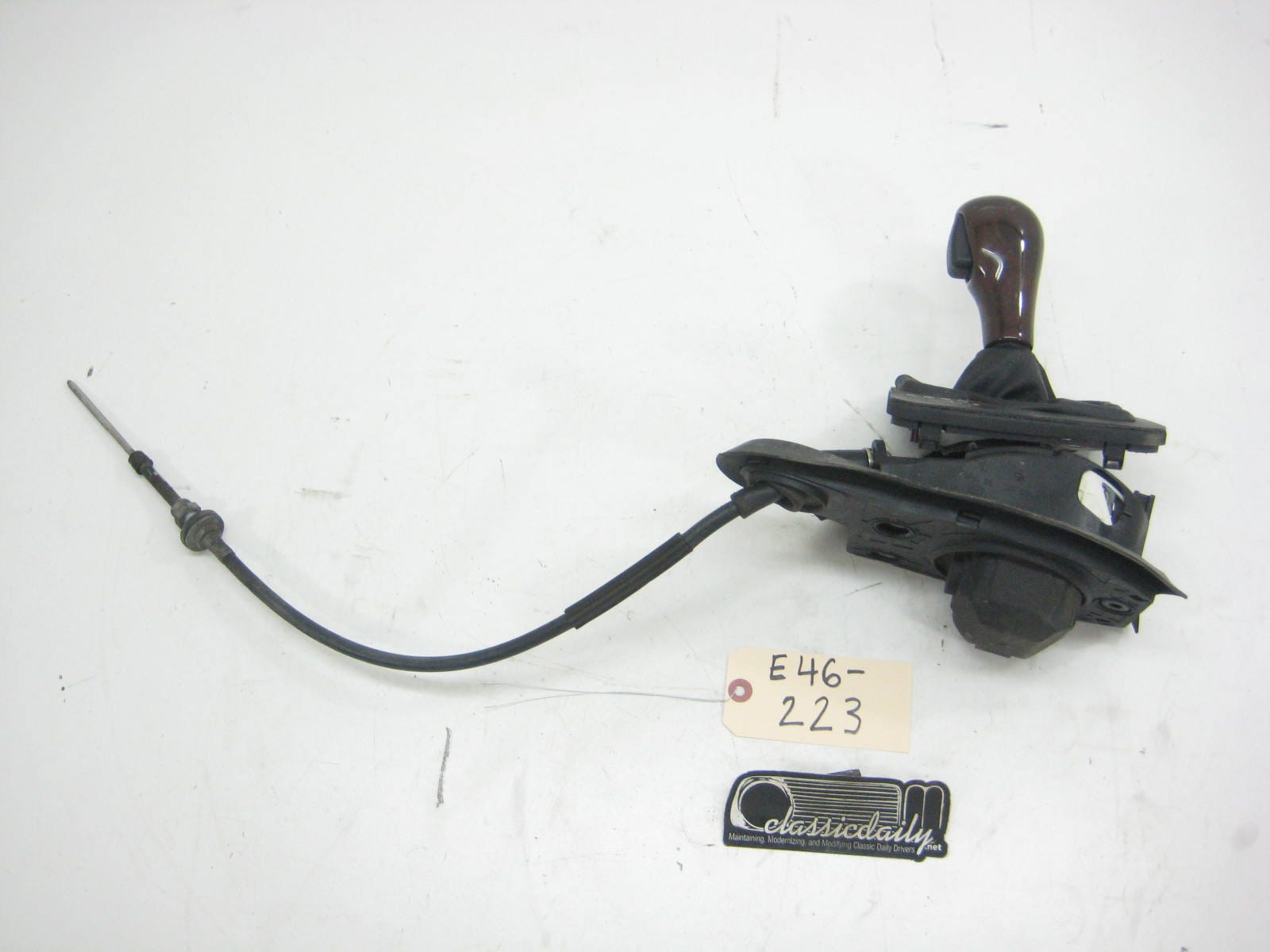 bmw e46 325 330 automatic transmission shifter assembly
