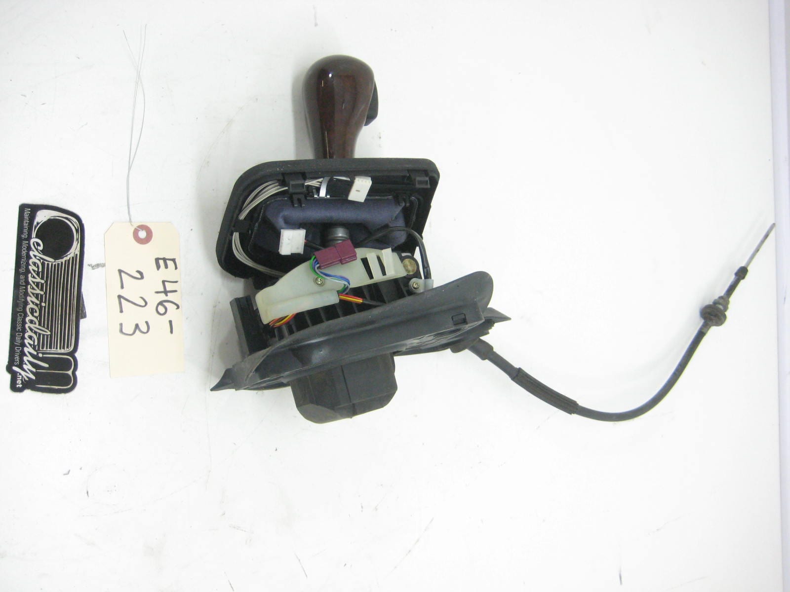 bmw e46 325 330 automatic transmission shifter assembly