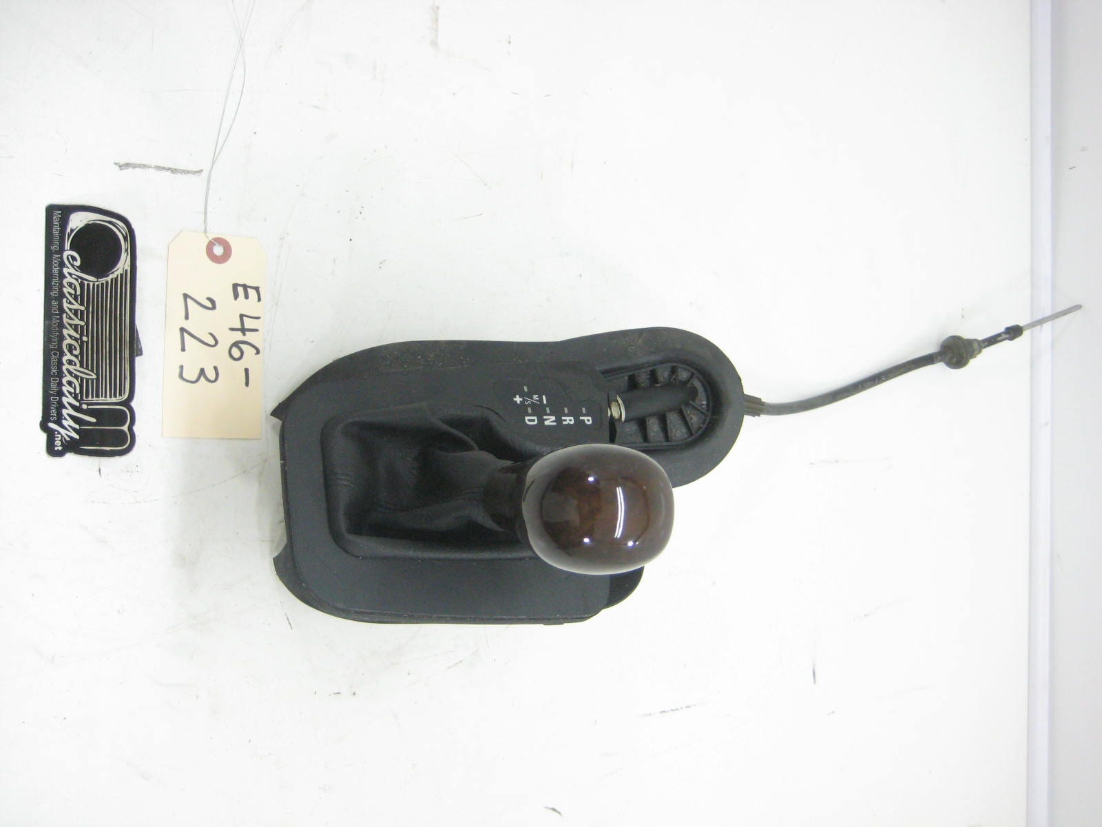bmw e46 325 330 automatic transmission shifter assembly