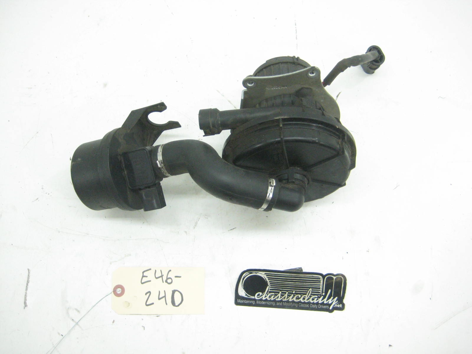bmw e46 325 330 m56 vacuum pump