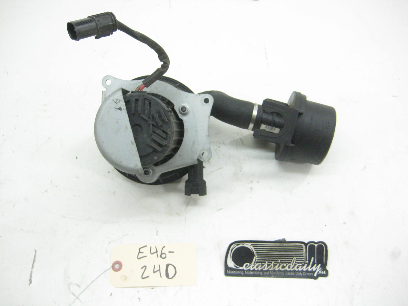 bmw e46 325 330 m56 vacuum pump