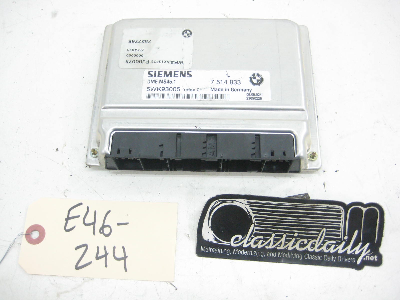 bmw e46 325 330 ms45 1 dme