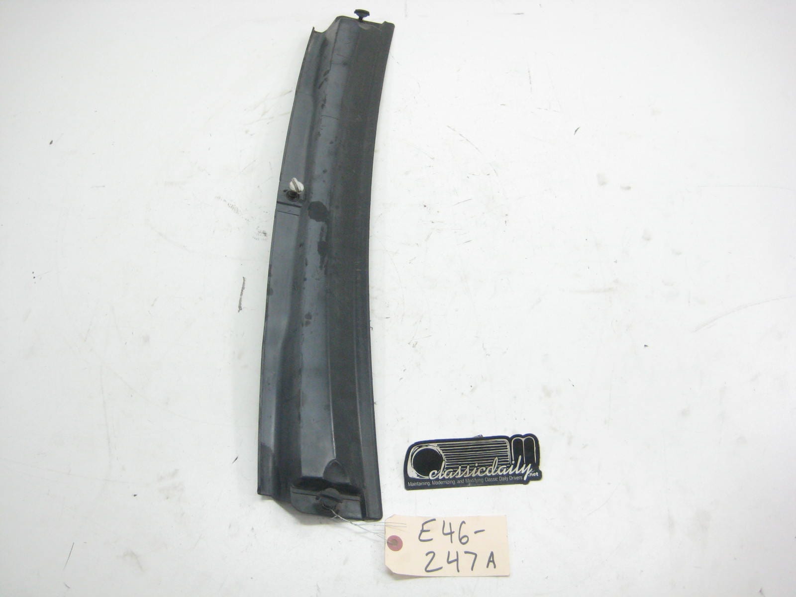 bmw e46 325 330 fresh air inlet filter cover