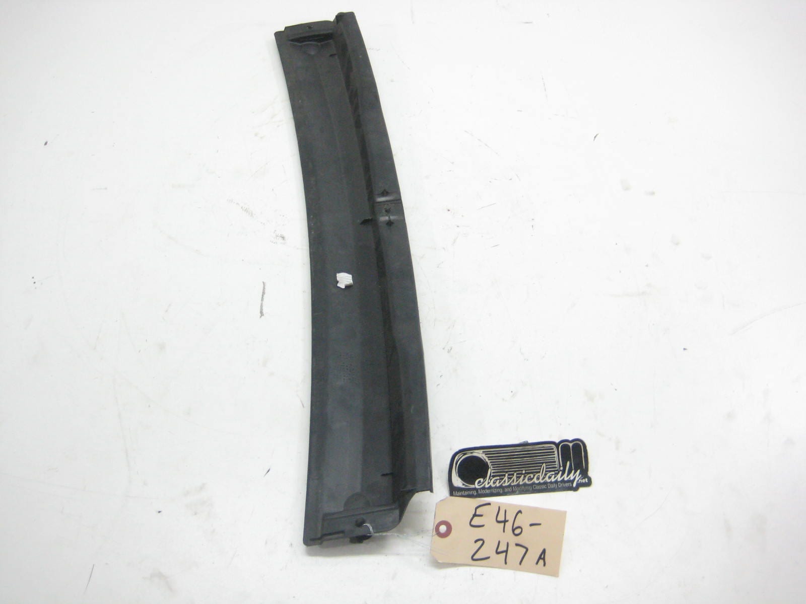 bmw e46 325 330 fresh air inlet filter cover