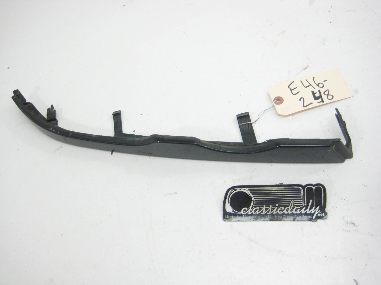 BMW E46 325 330 M3 Under Passenger Headlight Trim Black e46 248