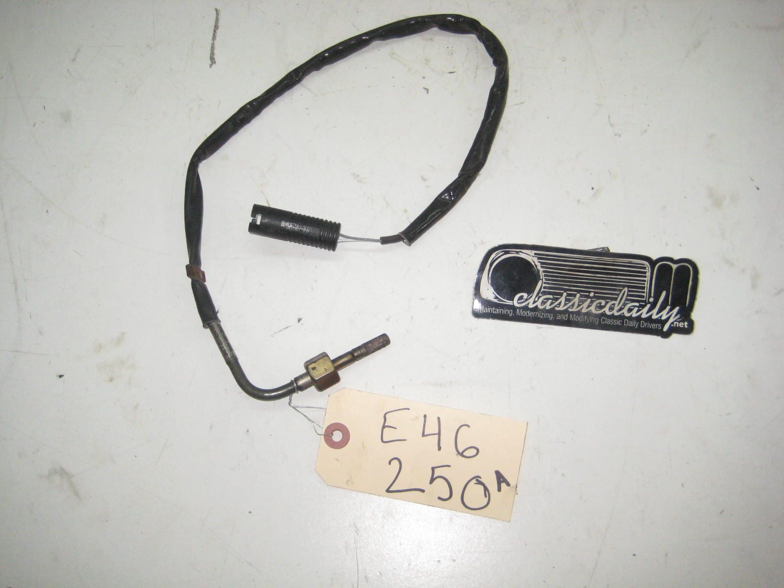 bmw e46 325 330 m3 s54 egt sensor