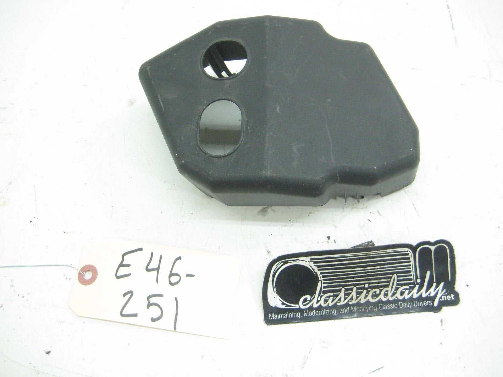 bmw e46 325 330 xenon ballast cover