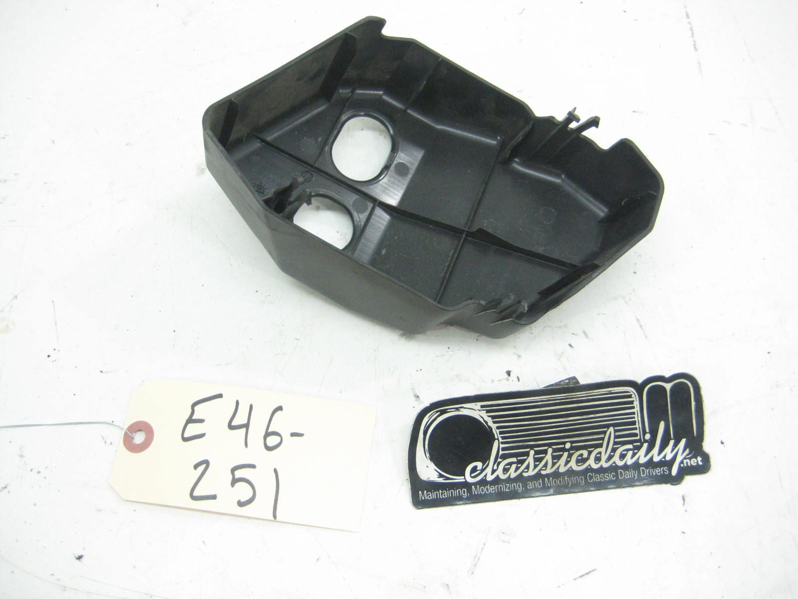 bmw e46 325 330 xenon ballast cover