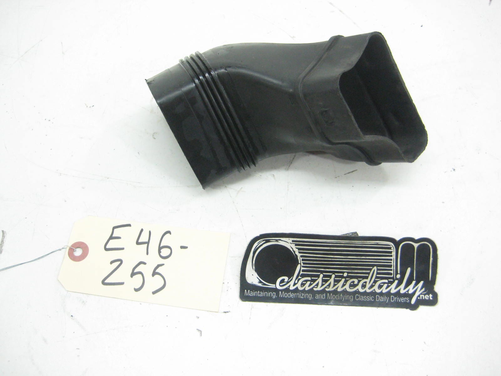 bmw e46 325 330 alternator cooling tube m54