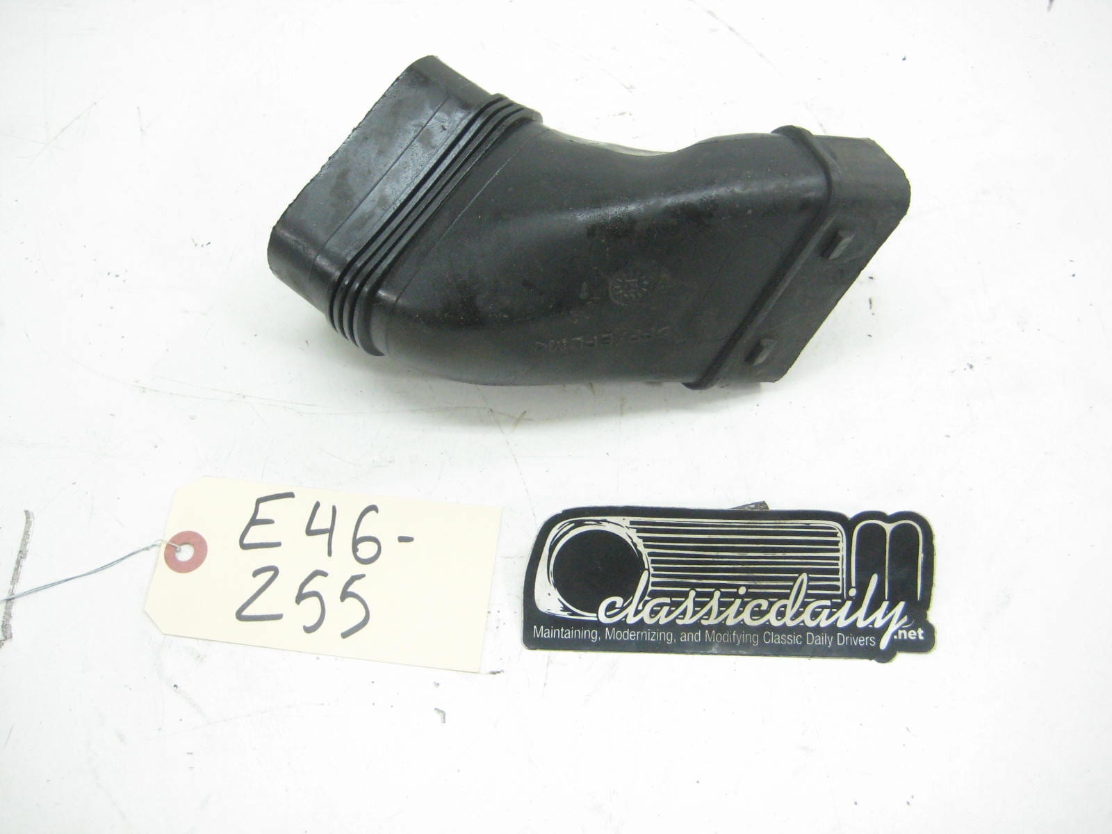 bmw e46 325 330 alternator cooling tube m54