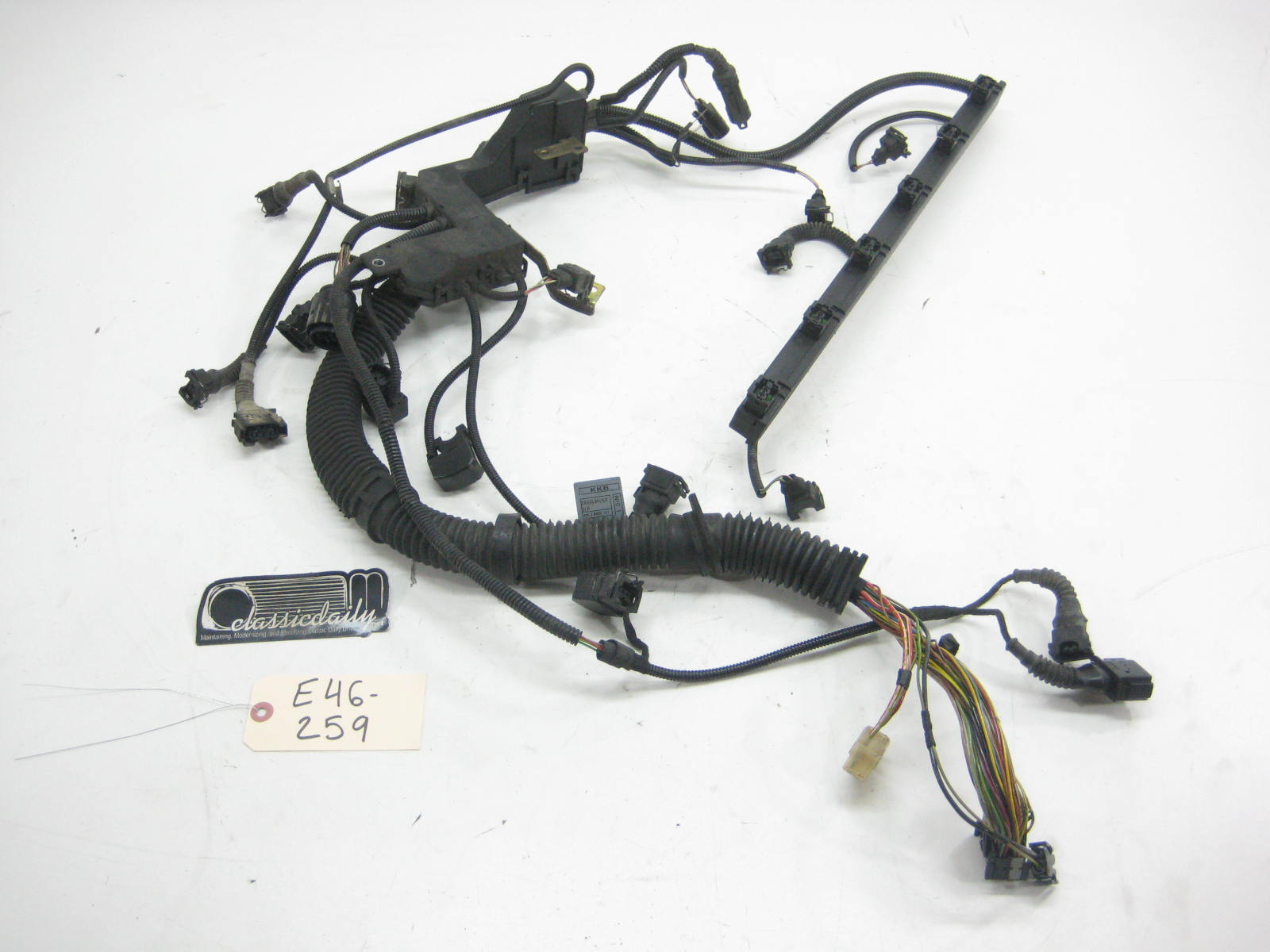 BMW E46 325 330 M3 M54 Engine Wiring Harness 12.52 1 435 788 e46 259