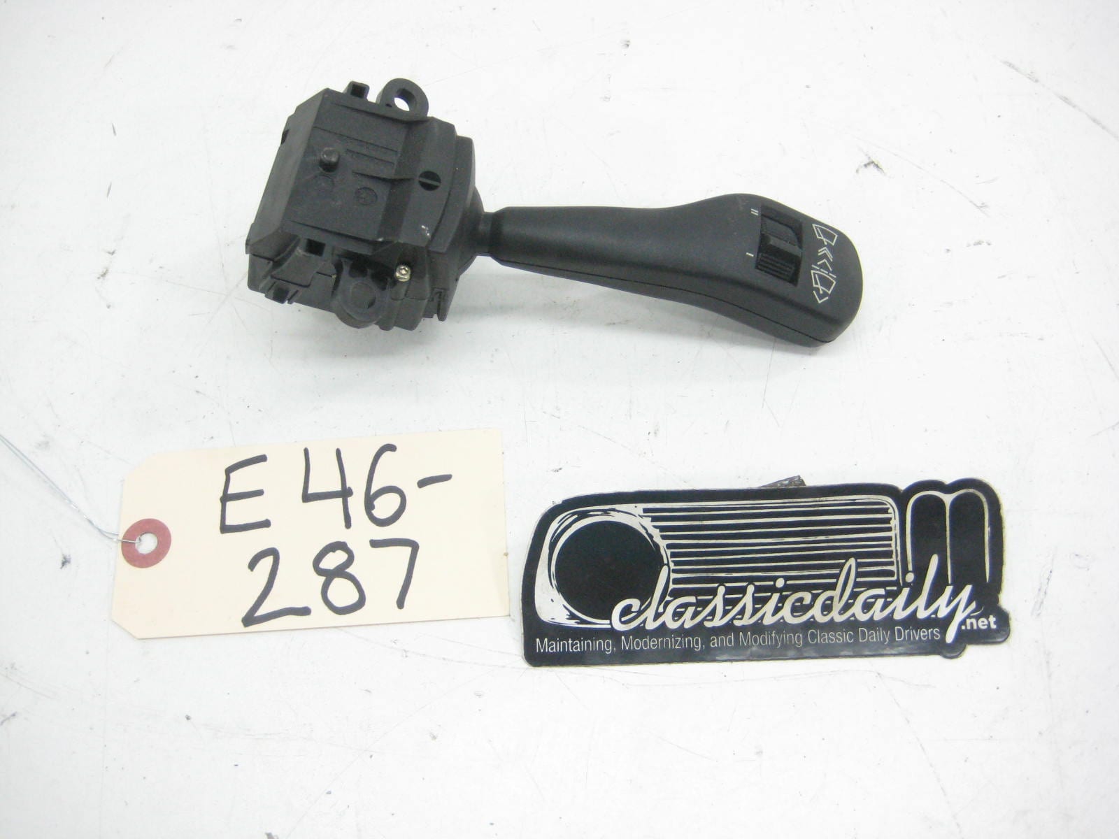 bmw e46 325 330 windshield wiper stalk switch
