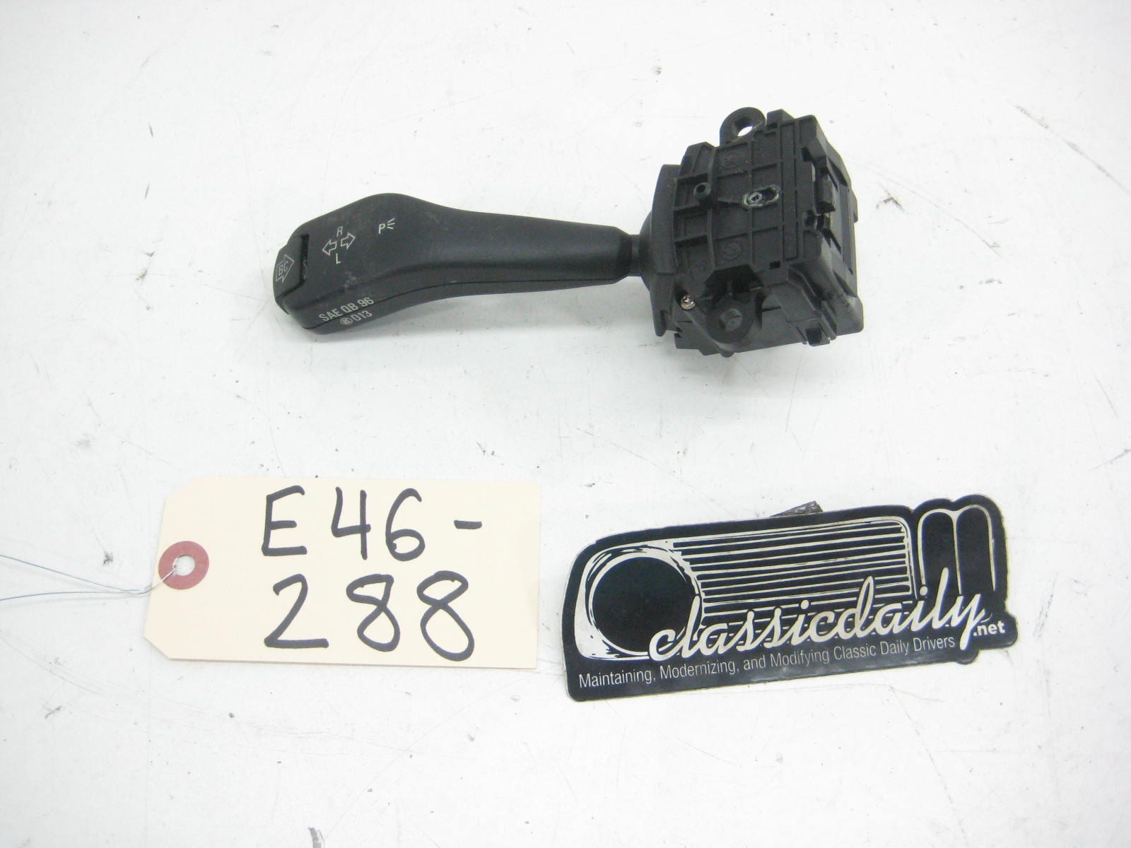 bmw e46 325 330 turn signal stalk switch
