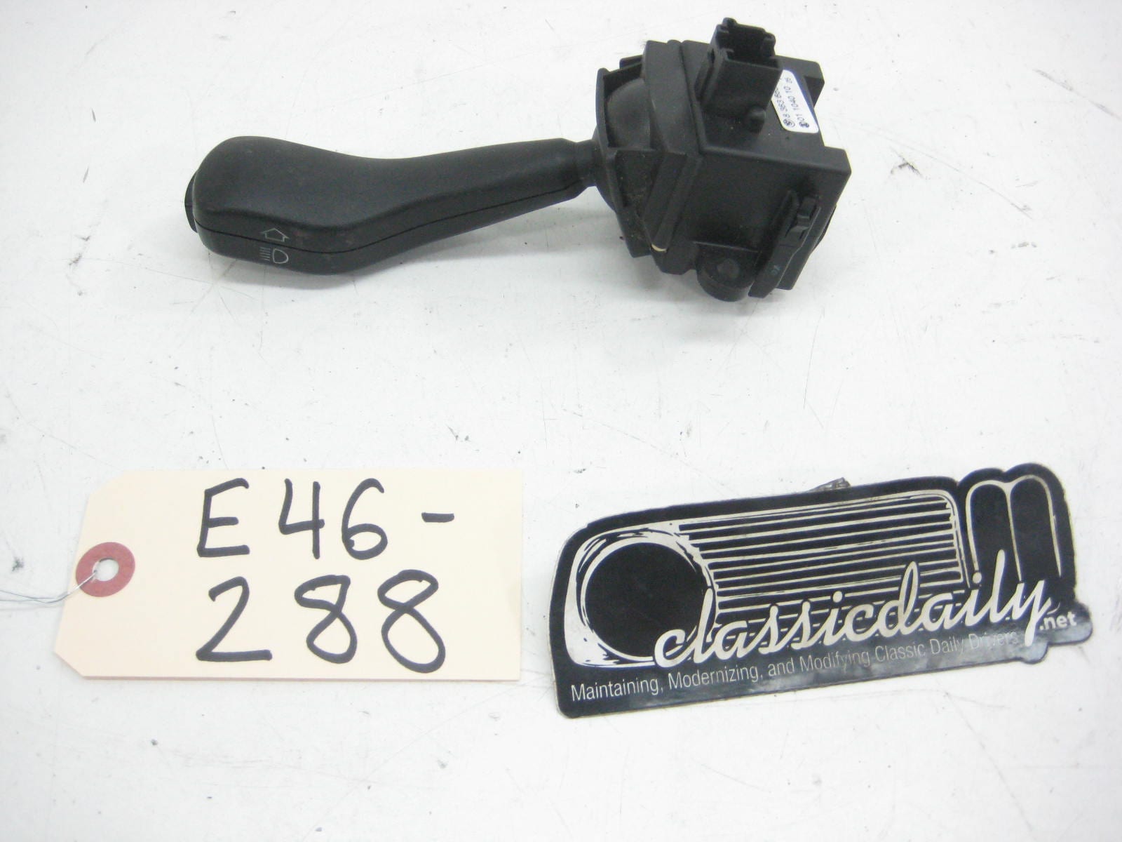 bmw e46 325 330 turn signal stalk switch