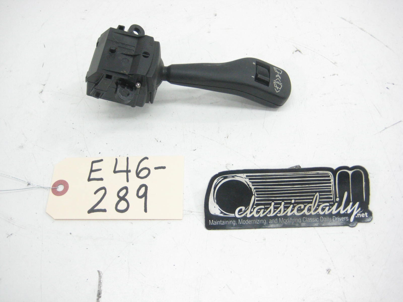 bmw e46 325 330 windshield wiper stalk switch 2