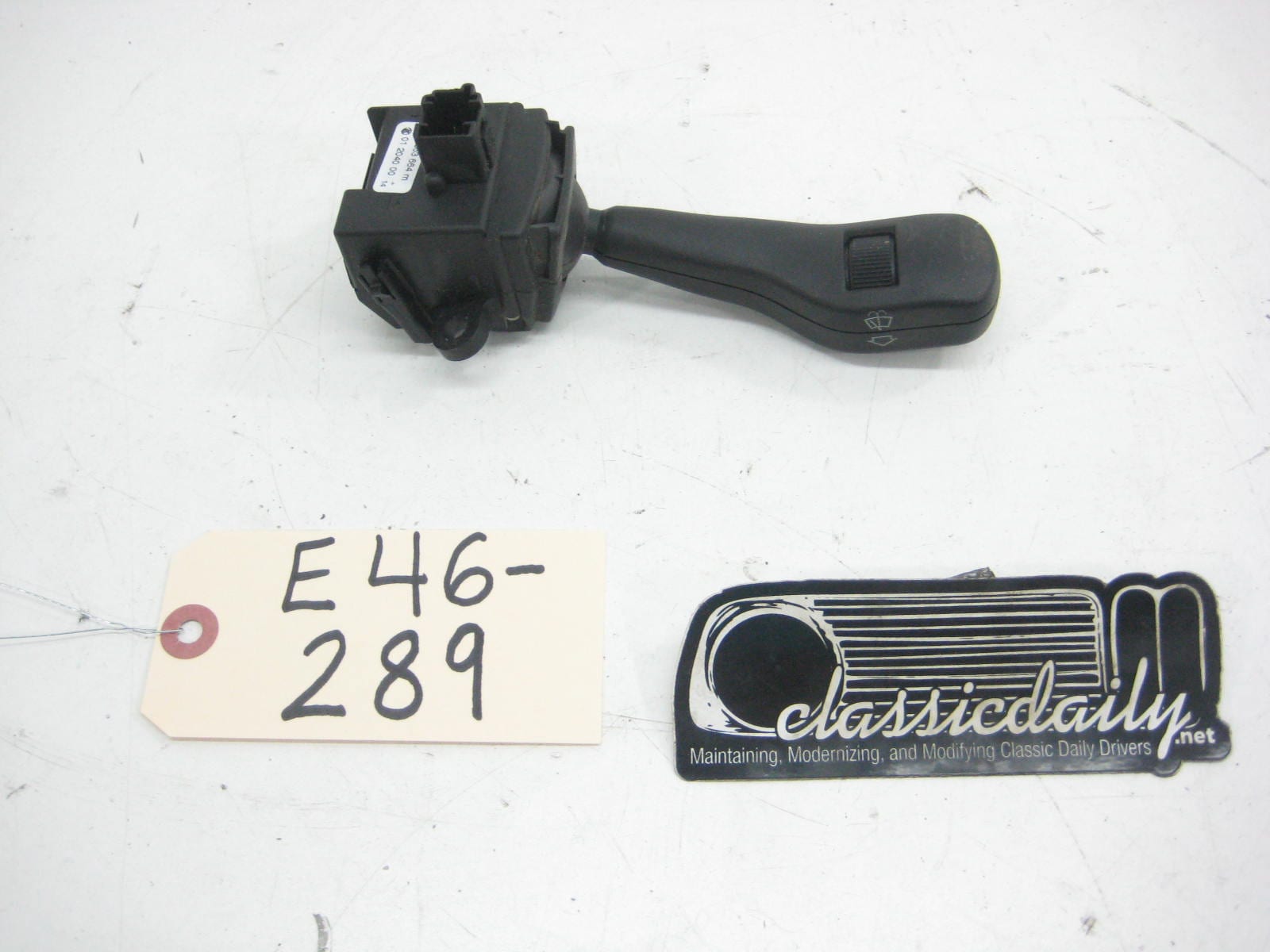 bmw e46 325 330 windshield wiper stalk switch 2