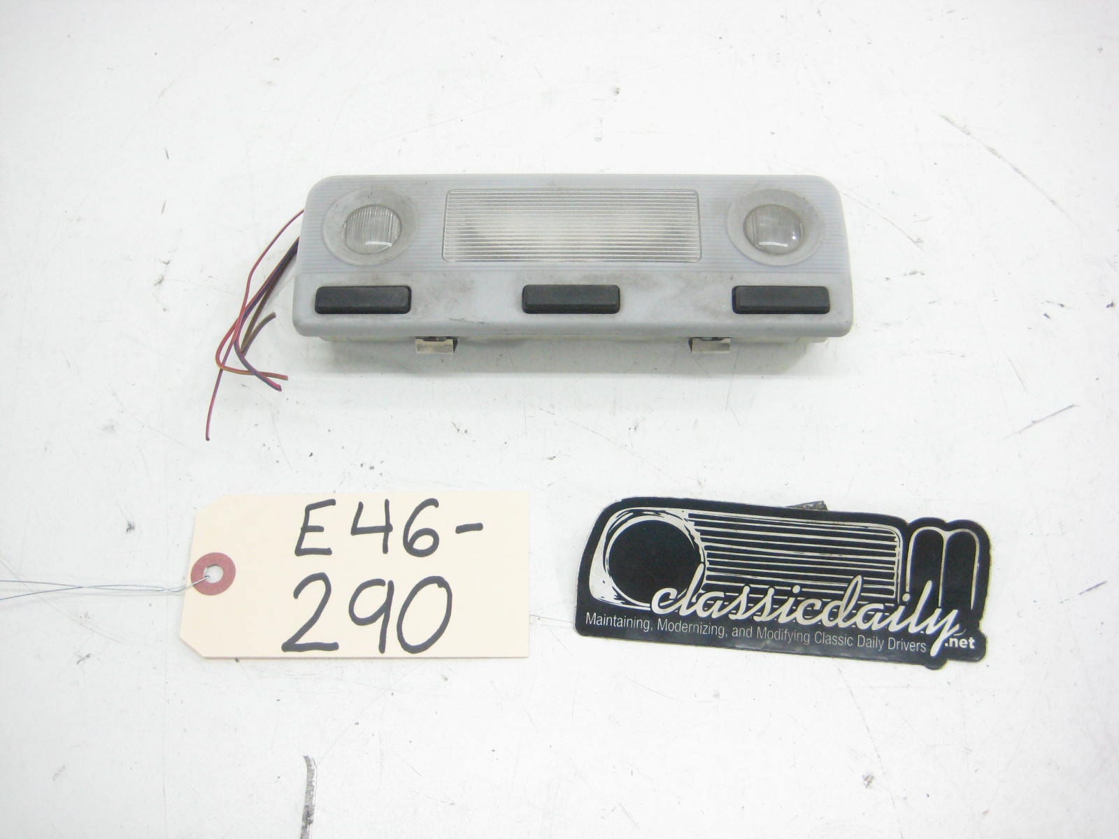 bmw e46 325 330 dome light