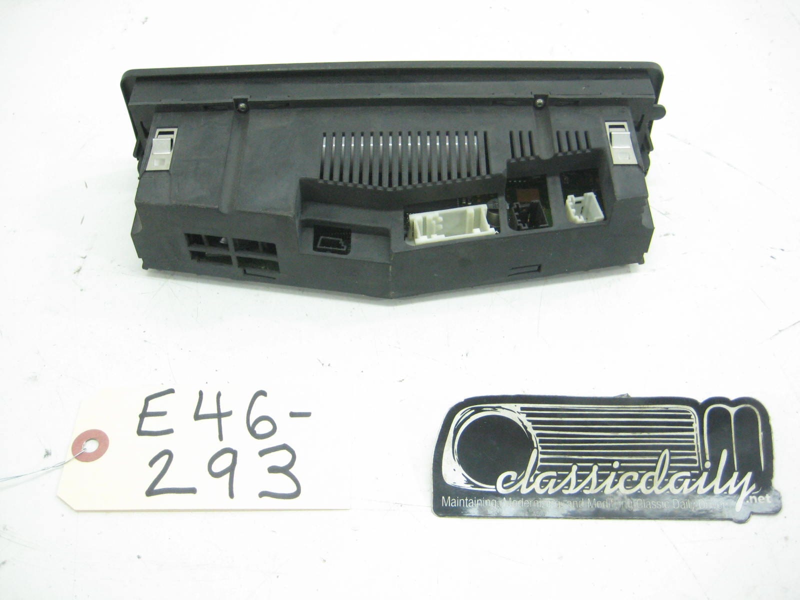 bmw e46 325 330 climate control unit 64116914009