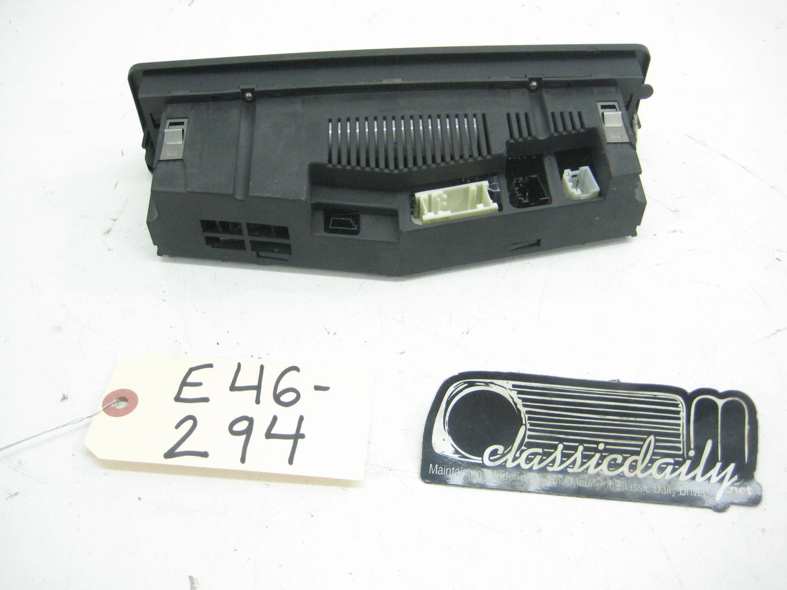 bmw e46 325 330 climate control unit 64116902440