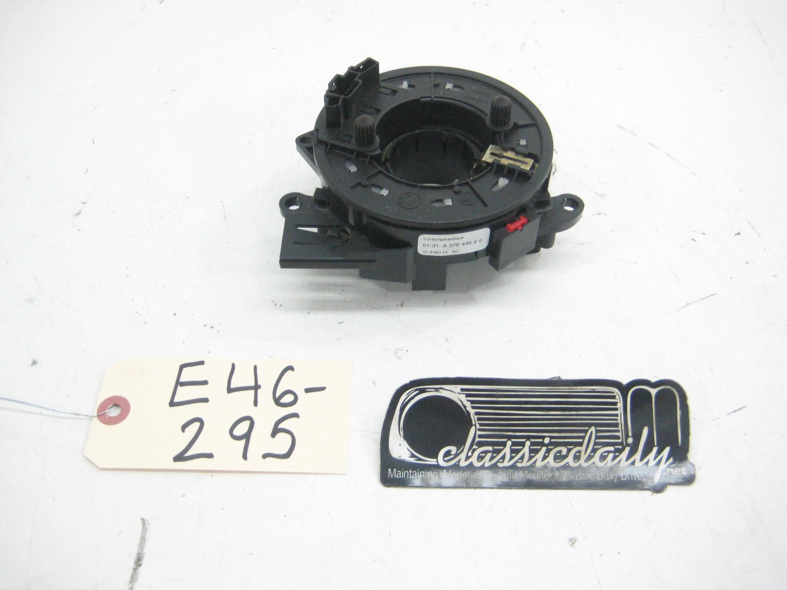 bmw e46 325 330 slip ring