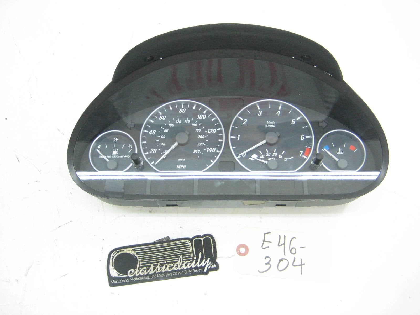 bmw e46 325 330 330 cluster 2004 78k miles