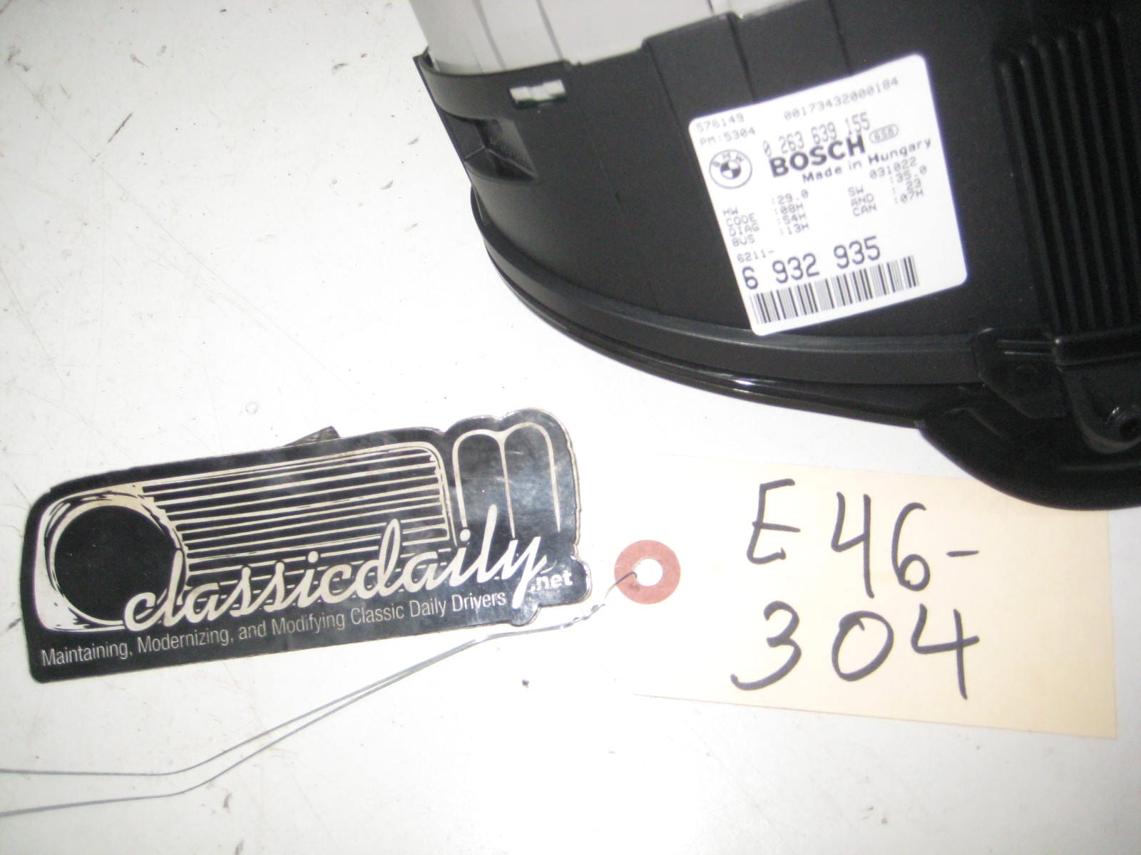 bmw e46 325 330 330 cluster 2004 78k miles