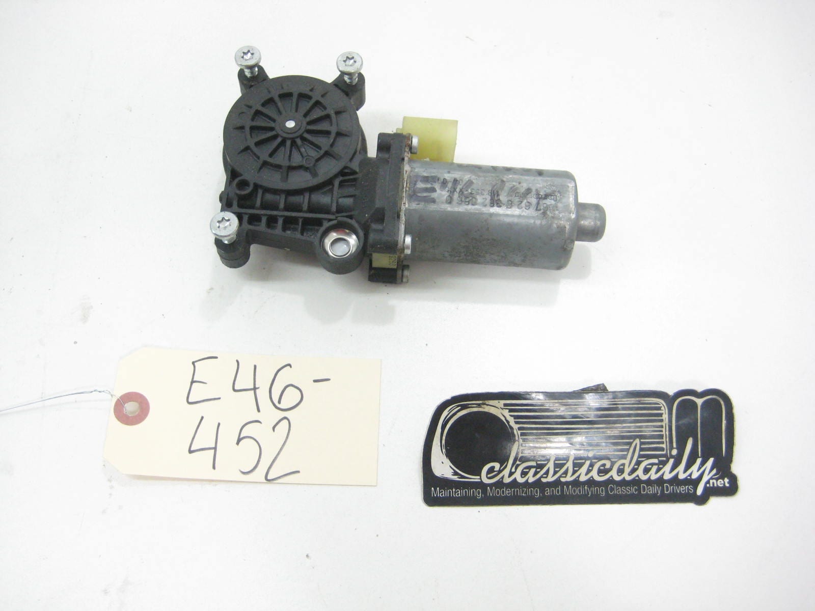 bmw e46 325 330 bosch 0 130 821 727 rear driver window motor