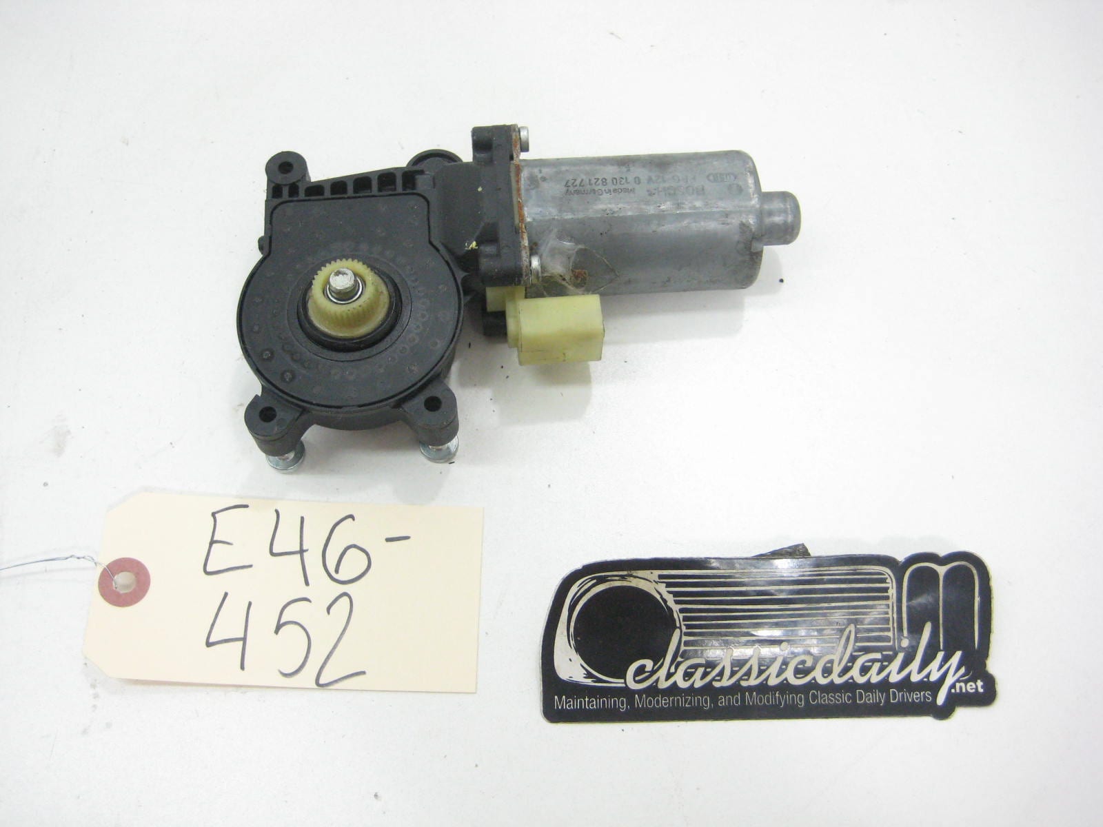 bmw e46 325 330 bosch 0 130 821 727 rear driver window motor