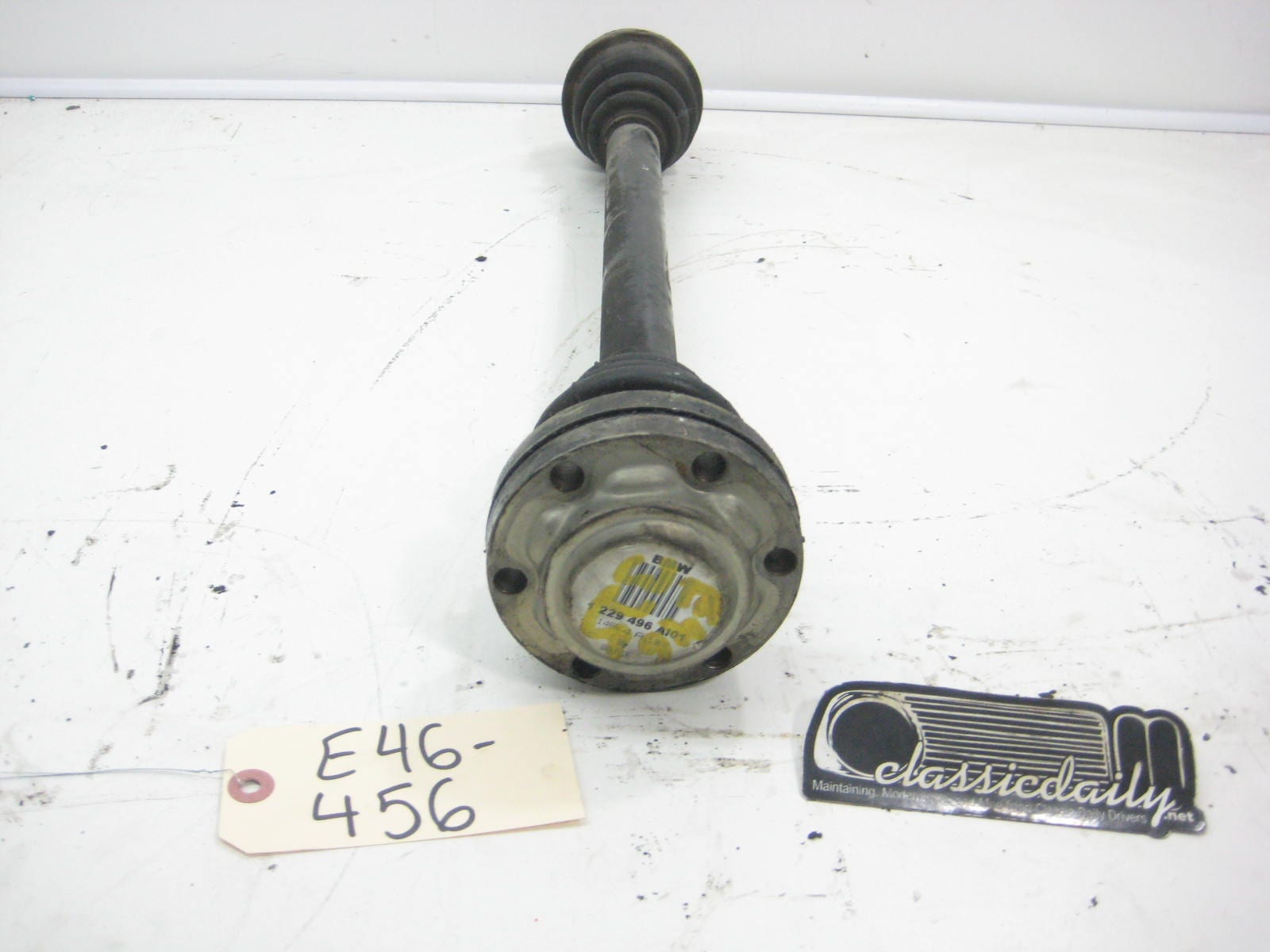 bmw e46 325 330 axle cv shaft passenger right 2