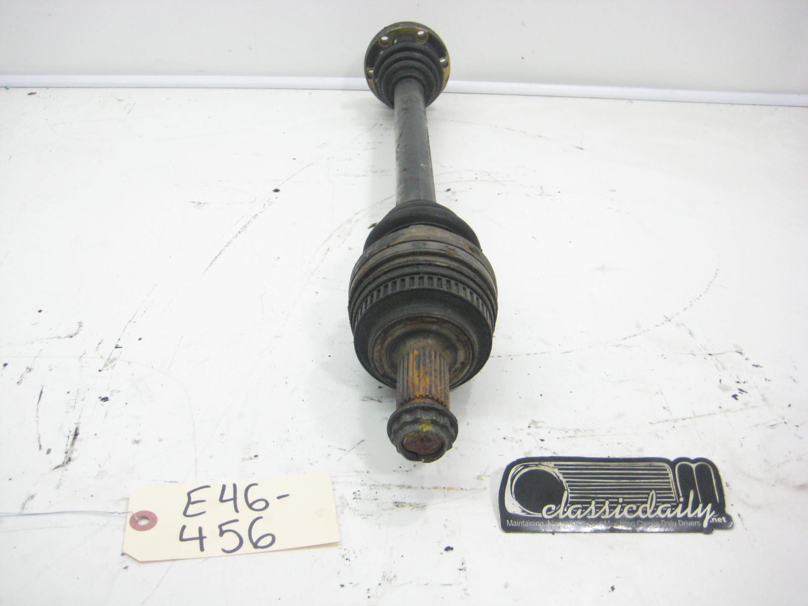 bmw e46 325 330 axle cv shaft passenger right 2