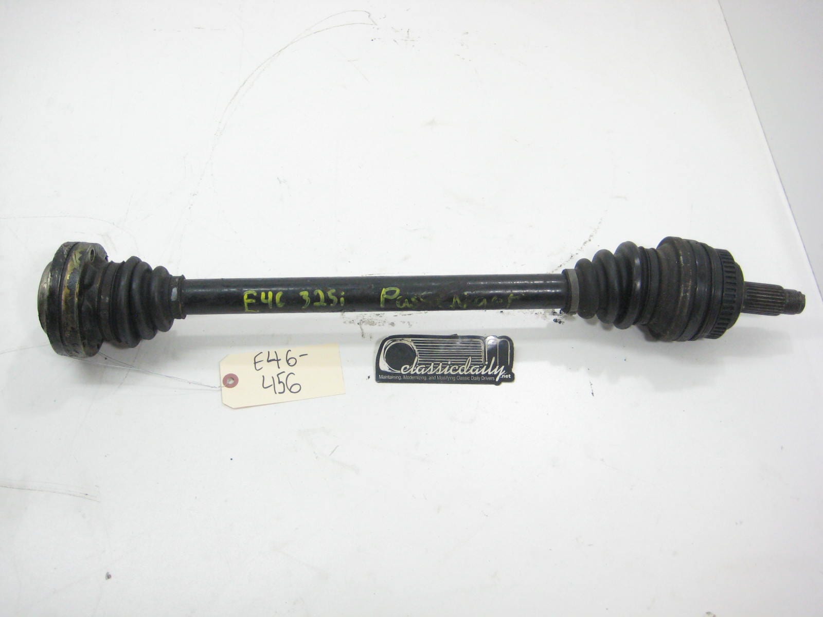 bmw e46 325 330 axle cv shaft passenger right 3