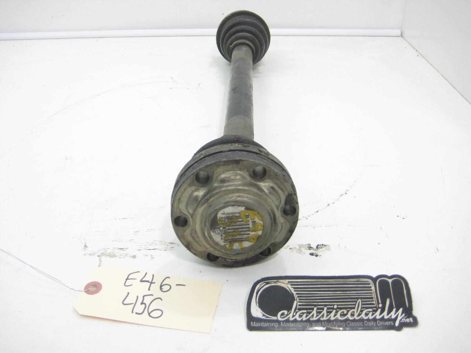 bmw e46 325 330 axle cv shaft passenger right 3
