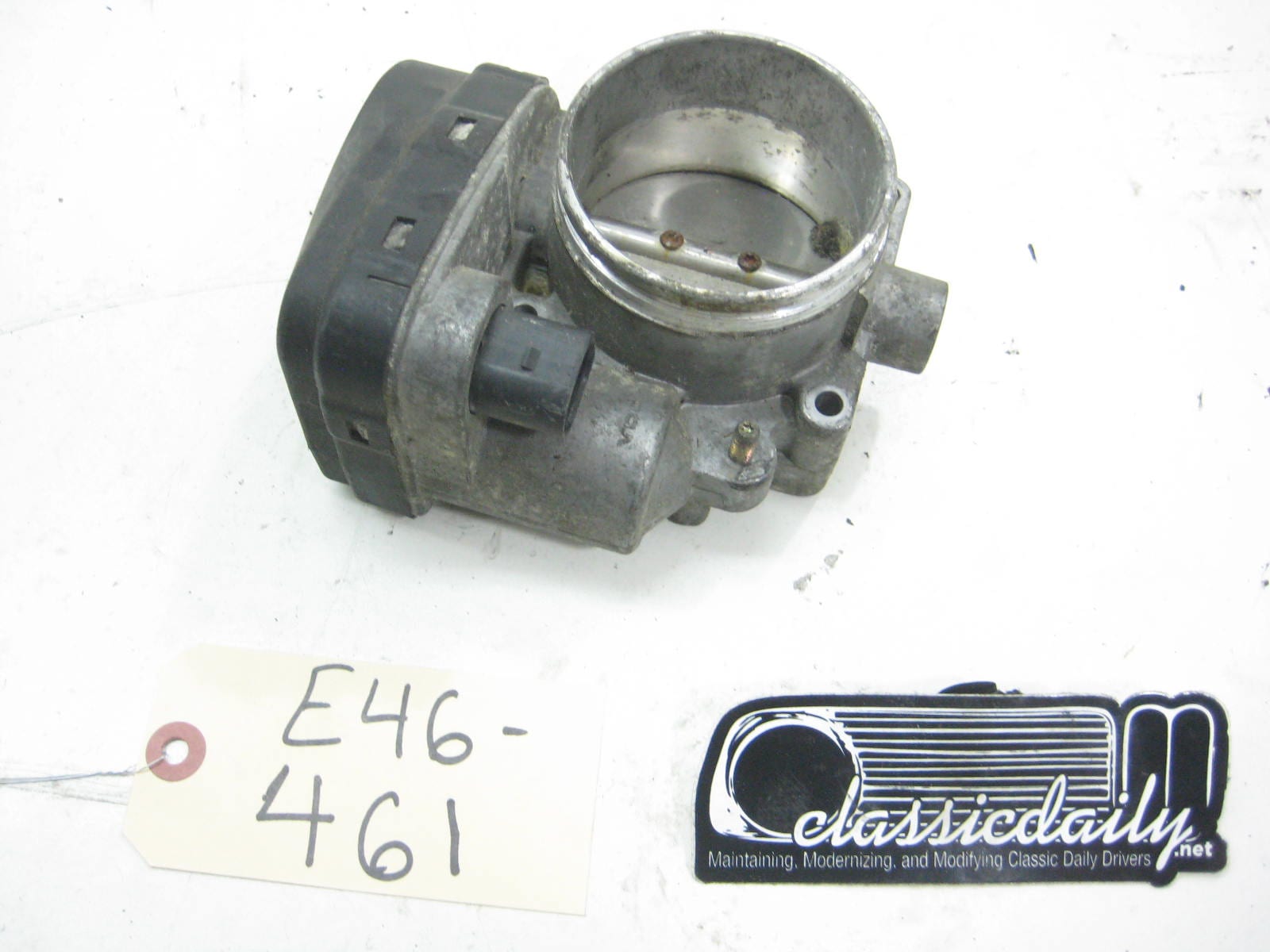 bmw e46 325 330 throttle body 13 54 7 502 445