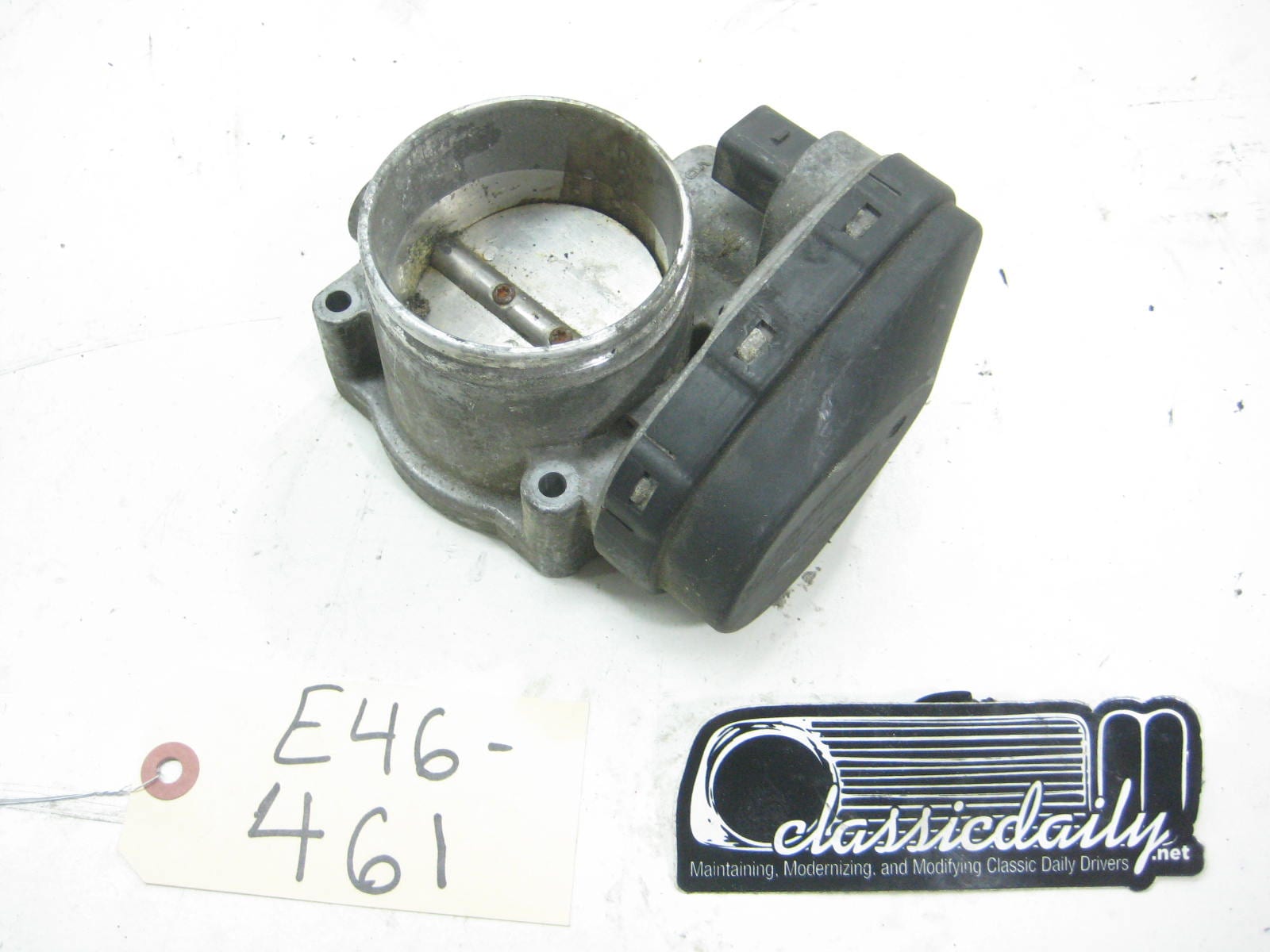 bmw e46 325 330 throttle body 13 54 7 502 445