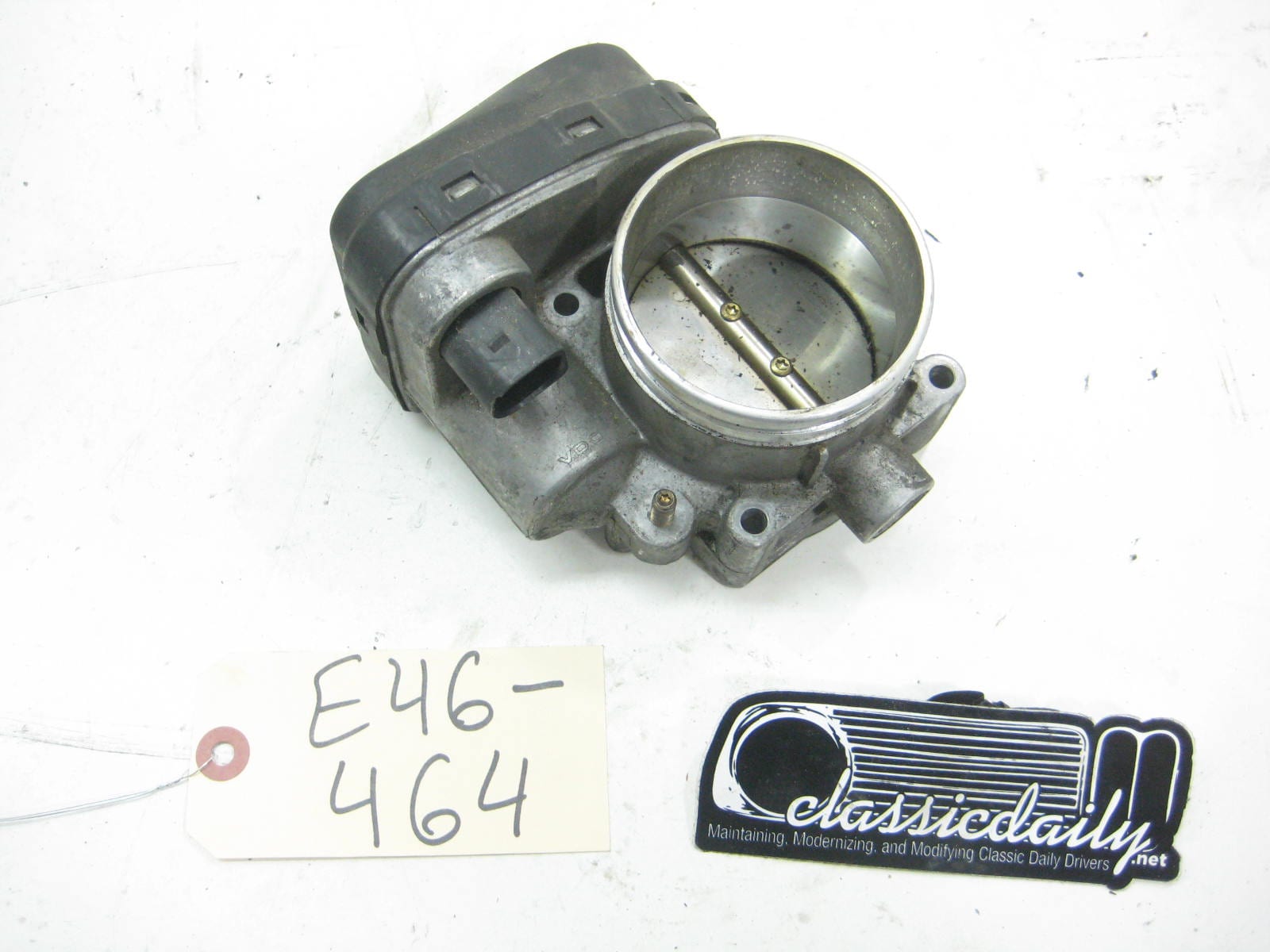 bmw e46 325 330 throttle body 13 54 7 502 445 4