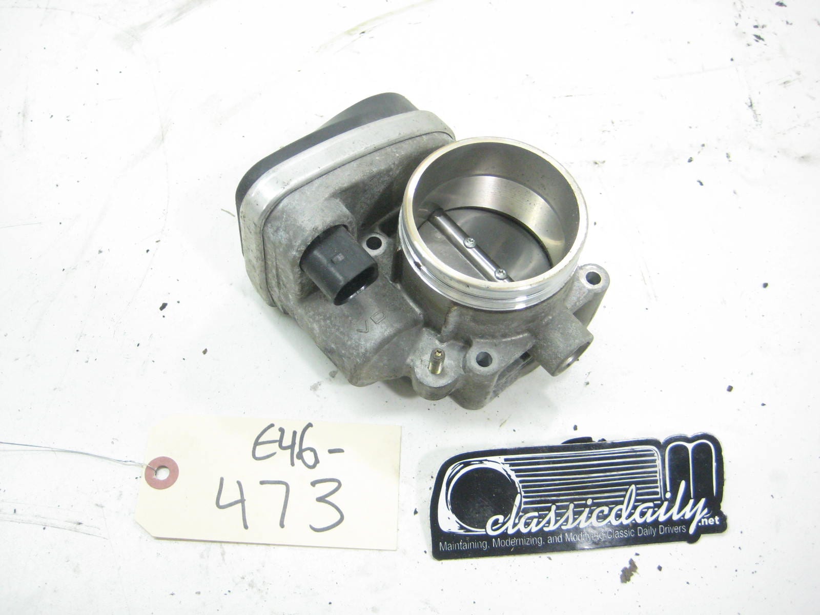 bmw e46 325 330 throttle body 13 54 7 502 444 6