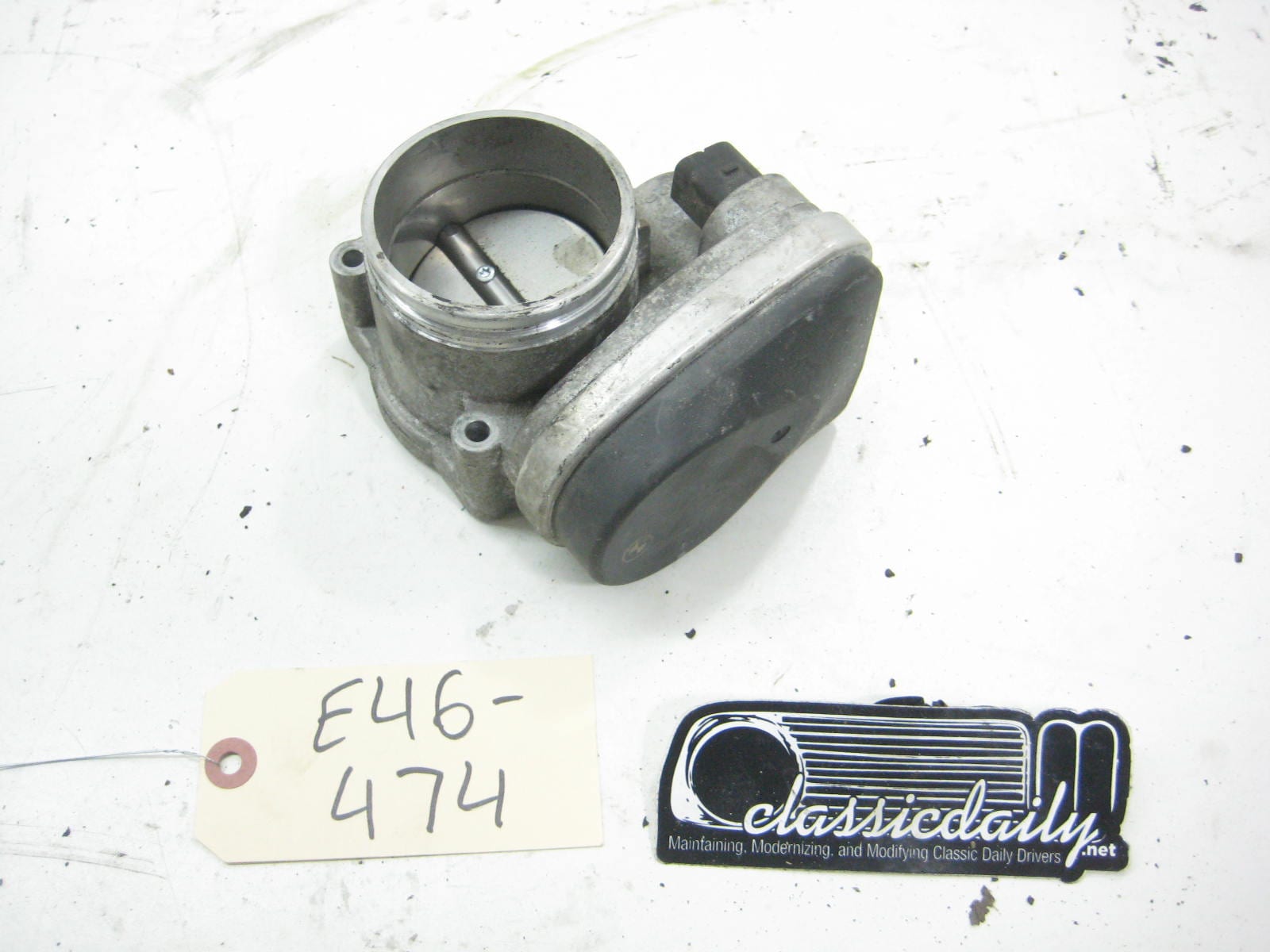 bmw e46 325 330 throttle body 13 54 7 502 444 7